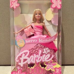 Happy Birthday Barbie